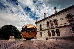 Université Dublin, Irlande de trinité image stock Université Dublin, Irlande de trinité image stock