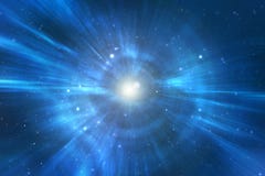 Universo da calha do curso da urdidura do espaço fotografia de stock Universo da calha do curso da urdidura do espaço fotografia de stock