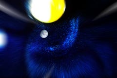 Universo dell'universo con le nebulose ed il pianeta delle stelle immagini stock Universo dell'universo con le nebulose ed il pianeta delle stelle immagini stock