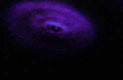 Universumabstraktion von den Augen kosmisch stock abbildung Universumabstraktion von den Augen kosmisch stock abbildung