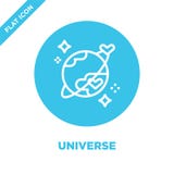 Universumikonenvektor von der Liebessammlung Dünne Linie Universumentwurfsikonen-Vektorillustration Lineares Symbol für Gebrauch stock abbildung Universumikonenvektor von der Liebessammlung Dünne Linie Universumentwurfsikonen-Vektorillustration Lineares Symbol für Gebrauch stock abbildung