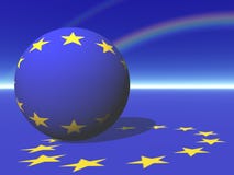 União Europeia ilustração do vetor União Europeia ilustração do vetor