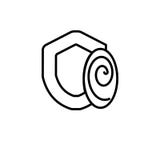 Unterschriftenikone stock abbildung Unterschriftenikone stock abbildung