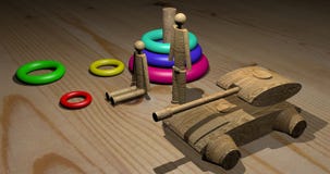 unusual wooden toys