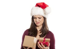 Unwanted Christmas Gift Royalty Free Stock Photos Unwanted Christmas Gift Royalty Free Stock Photos