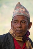 Uomo di Sindhupalchowk, Nepal immagine stock libera da diritti Uomo di Sindhupalchowk, Nepal immagine stock libera da diritti