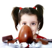 Uovo di cioccolato Uovo di cioccolato