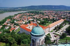 Up view of Esztergom