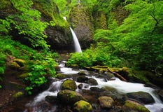 Upper Ponytail Falls Royalty Free Stock Images Upper Ponytail Falls Royalty Free Stock Images