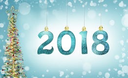 Uppsättningen av skinande siffror för silver blänker på bakgrund Bakgrund 2018 för nytt år Jul arkivbild Uppsättningen av skinande siffror för silver blänker på bakgrund Bakgrund 2018 för nytt år Jul arkivbild
