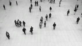 upptaget folk stock video upptaget folk stock video