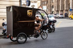 ups tricycle