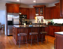 Upscale kitchen horizontal