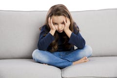 Upset little girl Stock Images Upset little girl Stock Images