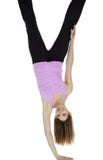 Upside Down Woman Stock Photos Upside Down Woman Stock Photos