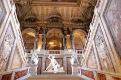 Upstair In A Kunsthistorisches Museum, Vienna Royalty Free Stock Images
