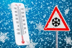 Uragano della neve, bufere di neve e concetto sotto zero di temperature, 3D r royalty illustrazione gratis Uragano della neve, bufere di neve e concetto sotto zero di temperature, 3D r royalty illustrazione gratis