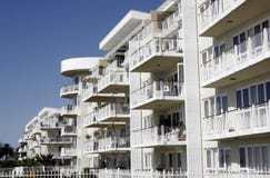 Urban Apartment Building Royalty Free Stock Photo Urban Apartment Building Royalty Free Stock Photo