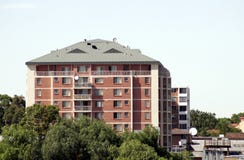 Urban Apartment Building Stock Images Urban Apartment Building Stock Images