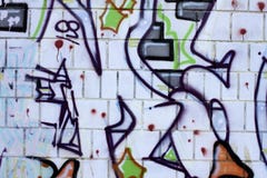 Urban Graffiti Stock Photos