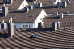 Urban high-density condo building blocks housing Stock Photos Urban high-density condo building blocks housing Stock Photos