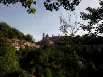 Urbino imagem de stock royalty free Urbino imagem de stock royalty free