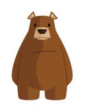  Urso ilustração royalty free