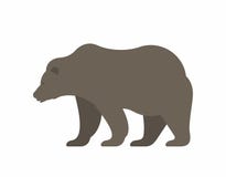  Urso ilustração royalty free