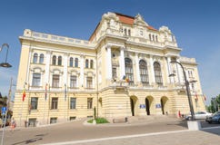 Urząd miasta w Oradea obrazy stock Urząd miasta w Oradea obrazy stock