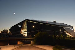 US Bank Stadium in Minneapolis, Minnesota royalty free stock image US Bank Stadium in Minneapolis, Minnesota royalty free stock image