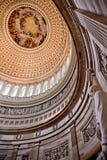 US Capitol Dome Rotunda Lincoln Statue Washington royalty free stock image US Capitol Dome Rotunda Lincoln Statue Washington royalty free stock image