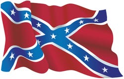 Download Confederate Flag Stock Illustrations - 2,503 Confederate ...