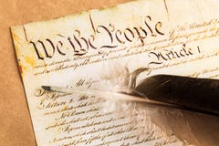 US Constitution royalty free stock images US Constitution royalty free stock images