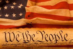 US Constitution - We The People royalty free stock photos US Constitution - We The People royalty free stock photos