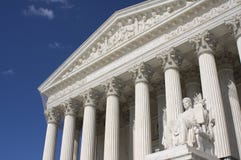 The US Supreme Court stock images The US Supreme Court stock images