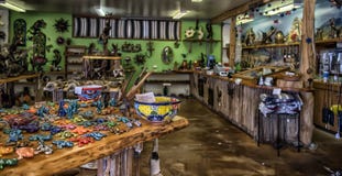 USA, Arizona, 30,06,2016 in the souvenir shop of Mexican and Nat stock photo USA, Arizona, 30,06,2016 in the souvenir shop of Mexican and Nat stock photo