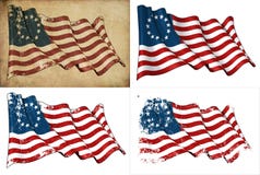 USA Betsy Ross Historic Flag