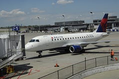 USA_DELTA AIR royalty free stock images USA_DELTA AIR royalty free stock images