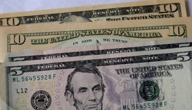 USA DOLLARY RÄKNINGAR royaltyfria bilder USA DOLLARY RÄKNINGAR royaltyfria bilder