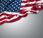 USA kennzeichnen auf Grau lizenzfreie stockfotografie USA kennzeichnen auf Grau lizenzfreie stockfotografie