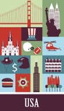 USA. stock illustration USA. stock illustration