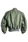 1970 USAF US Air Force Flying Bomber MA-1 Pilot Flight Jacket Au Royalty Free Stock Photos 1970 USAF US Air Force Flying Bomber MA-1 Pilot Flight Jacket Au Royalty Free Stock Photos