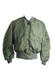 1970 USAF US Air Force Flying Bomber MA-1 Pilot Flight Jacket Au Stock Photo 1970 USAF US Air Force Flying Bomber MA-1 Pilot Flight Jacket Au Stock Photo