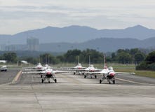 USAF буревестников airshow стоковое изображение rf USAF буревестников airshow стоковое изображение rf