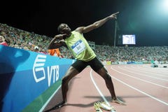 Usain Bolt stock photos Usain Bolt stock photos