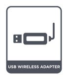 usb adaptatoru bezprzewodowa ikona w modnym projekta stylu usb adaptatoru bezprzewodowa ikona odizolowywająca na białym tle USB r ilustracja wektor usb adaptatoru bezprzewodowa ikona w modnym projekta stylu usb adaptatoru bezprzewodowa ikona odizolowywająca na białym tle USB r ilustracja wektor