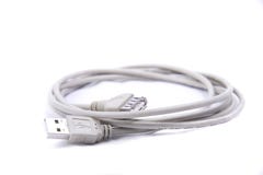 USB Cable Royalty Free Stock Photography