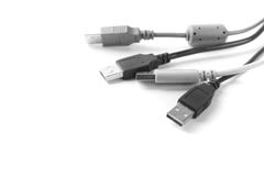 Usb Cable Royalty Free Stock Image