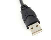USB Connector Royalty Free Stock Images