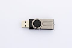 USB Flash Memory Stick Stock Images